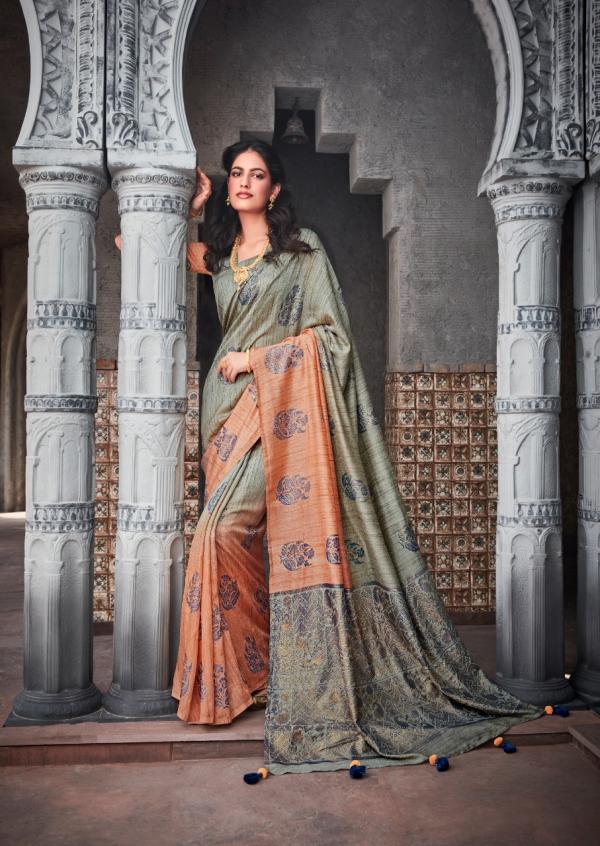 Sr Panama Fancy Soft Linen Saree Collection